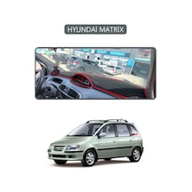 Hyundai Matrixtorpido Koruma Halısı Gri Kenar
