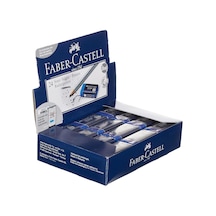 Faber-castell Sınav Silgisi, 24 Lü, Mavi Renk, Kurşun Kalem İzler