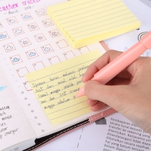 Deli To-do Yapışkanlı Not Kağıdı Sarı 76 101mm 100yp A00652