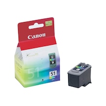 Canon Cl-51 Renkli Kartuş Mx300-310 Mp140-150-160-210 Ip2200-6210-6220 Kdo