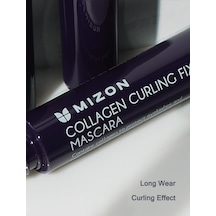 Collagen Curling Fix Mascara Kıvırma & Belirginleştirme Etkili Kolajen Maskara Çok Renkli