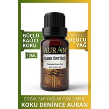 AURAN Kabe Örtüsü Esansiyel Uçucu Koku Yağı Buhurdanlık Yağı 10ml