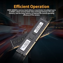 Tenfowee Asint Ddr3 1600mhz 4gb Masaüstü Ram - Düşük Güç Tüketimi, Yüksek Performans Tenfowee Asint Ddr3 1600mhz 4gb Masaüstü Ram - Düşük Güç Tüketimi, Yüksek Performans