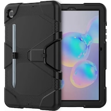 Newface Samsung Galaxy Uyumlu  T500 Tab A7 10.4 Kılıf Griffin Tablet Kapak - Siyah Tablet Kılıfı