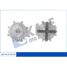 Kale 352790 Fan Termik Isuzu Elf 4.3td 92 99 Termik Fan Termik 8971297380 -