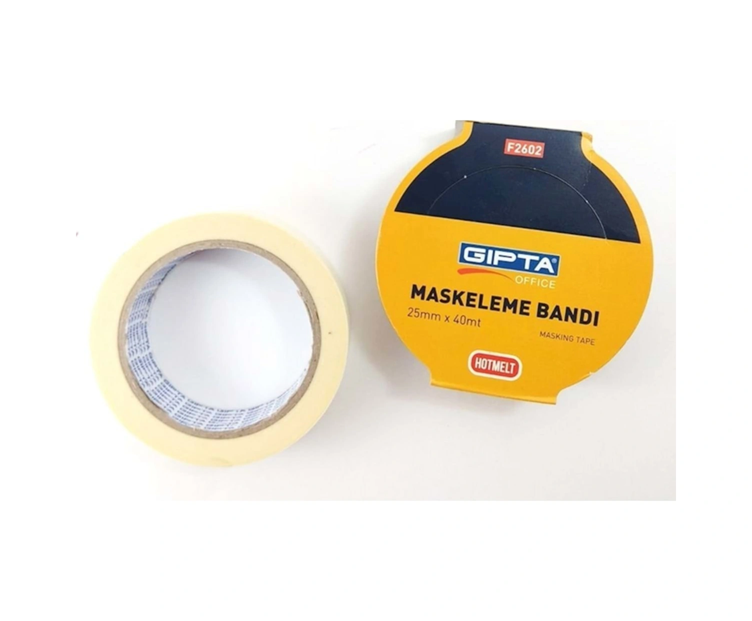 Maskeleme Bandı 25mm X 40 Mt Diğer