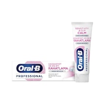 3 Adet Oral-b Diş Macunu Profesyonel Hassasiyet Ve Diş Eti Hassas Beyazlık 75 Ml