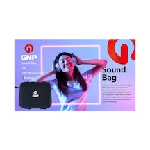 Sound Bag Bluetooth Hoparlör Siyah