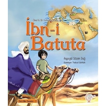 İbn-i Batuta-Ömer'le Bir Kutu Macera - Ayşegül Sözen Dağ - Kaşif Çocuk Yayınları