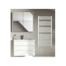 500x1200 Yüksek Kaliteli Beyaz Düz Havlupan Beyaz Boyalı Havlu Radyatör 50x120