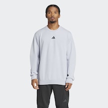 Adidas Jp0927 D4t Crew Sweats Erkek Sweatshirt Gri
