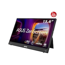 Asus 15.6" Ips Zenscreen Mb16ahv 5ms 60hz Usbc Taşınabilir Monitör