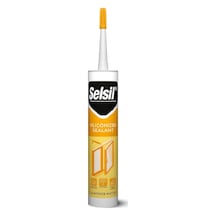 Selsil Akrilik Silikonize Mastik 500Gr 1 Koli ( 10 Adet )