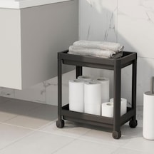 Deconox 2 Katlı Tekerlekli Tezgah Altı Düzenleyici, Mutfak, Banyo Diğer