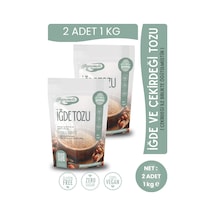 2. Kg Iğde Ve Çekirdeği Tozu Iğde Unu % 100 Doğal Günlük Taze Öğütülür