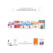 Nartest 8. Sınıf Sözel 6 Kitap Seti, Türkçe Senaryo Ve İnkılap 32 Deneme İçerikli