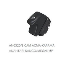 Anahtar Cam Açma Kango/megane/clıo 6 Pın 1 Ad -