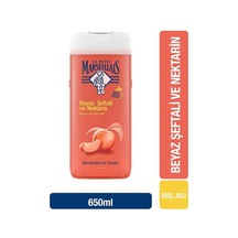 Le Petit Marseillais Beyaz Şeftali Ve Nektarin Duş Jeli 650 Ml