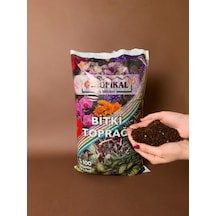 Bitki Toprağı 20 Litre %100 Organik İç Ve Dış Mekan Saksı Toprağı 20 L