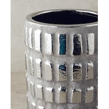 Glossy Vazo Silver Diğer