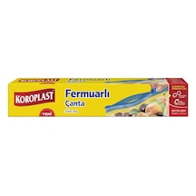 Koroplast Fermuarlı Çanta Büyük Boy 10'lu - 7 Adet Tarı
