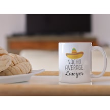 Meksikalı Avukat Kupası, Meksikalı Kupası, Meksikalı Kahve Bardağı, Avukat Hediyesi İngilizce Kupa