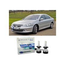 Peugeot 607 Led Xenon Kısa Far Ampulü H7 Access Yeni Seri Beyaz