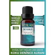 AURAN Okyanus Esansiyel Uçucu Koku Yağı Buhurdanlık Yağı 10ML