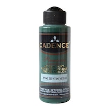 Cadence Akrilik Boya 120Ml(Cc) 5100 Zeytin Yeşili