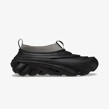 Crocs Echo Storm Unisex Siyah Sneaker Düz 209414 Siyah