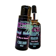 L.xxx 60 Ml Bay Bayan Reıaxcream + Erkeklere Özel Cinseldamla 30 Ml
