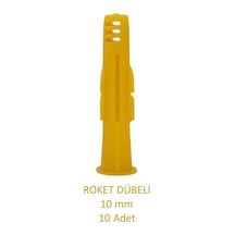 Roket Dübeli 10mm 10 Adet