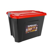 Renkli Kapak Yok 60 Litre Superbag Saklama Kutusu Siyah Kapaklı Rankli Kapak Bitti 60 Lt Diğer