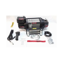 Mxo 17500lb Çelik Halatlı Vinç 12v 28mt Halat