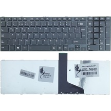 Toshiba Uyumlu Qosmio X875-BQS, X870-15F, X870-15G Klavye (Siyah)