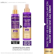 & Biotin Ekstra Hacim Sıvı Saç Kremi 200 Ml - İnce Ve Seyrek Saçlar