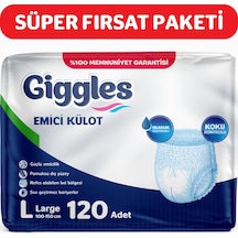 Giggles Yetişkin Emici Külot Hasta Bezi L 4 x 30'lu