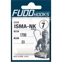 Fudo 1701 Iseama Black Nikel Iğne (522273179)