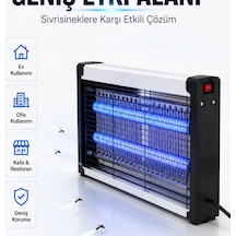 10w Uv Haşere Kontrol Cihazı Sessiz Çalışan Elektrikli Sinek Öldürücü Lamba