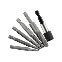 5405 Bits Saplı Hasarlı Vida Sökücü 6 Parça
