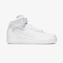 Nike Air Force 1 07 Mid Kadın Beyaz Sneaker Dd9625-100 Juststep
