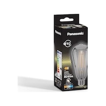 E27 Dim Edilebilir Filaman St64 Lamba 7w 806lm 2700k Clear