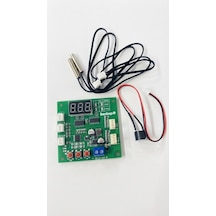Bestep 2 Kanallı 4 Telli Pwm Fan Sıcaklık Ve Hız Kontrollü Dijital Sürücü Modülü