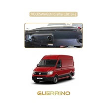 Volkswagen Crafter 2019+ Torpido Koruma Halısı Bej Kenar