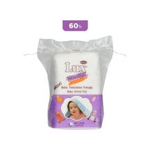 Lux Bebe Temizleme Pamuğu 60 Adet