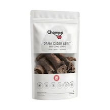 Chompo Dana Ciğer Şerit 100% Doğal Katkısız Köpek Ödül Maması 100 Gr Pc777