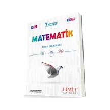 Limit 7. Sınıf Matematik Soru Bankası 2023