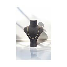 Hasenna T-kly-10 Gold Düz Çelik Zincir Gold