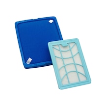 Philips Uyumlu Fc 9741 Powerpro Expert Hazne Içi Filtre Ve Hepa Filtresi