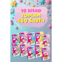 Örnekli Boyama Kitabı 10 Kitap Tandem Yayınları